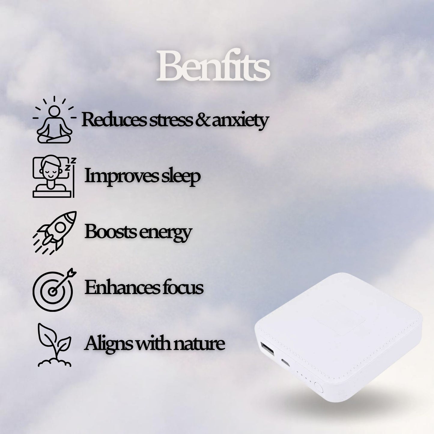 7.93hz Schumann Wave Device by Evalith™