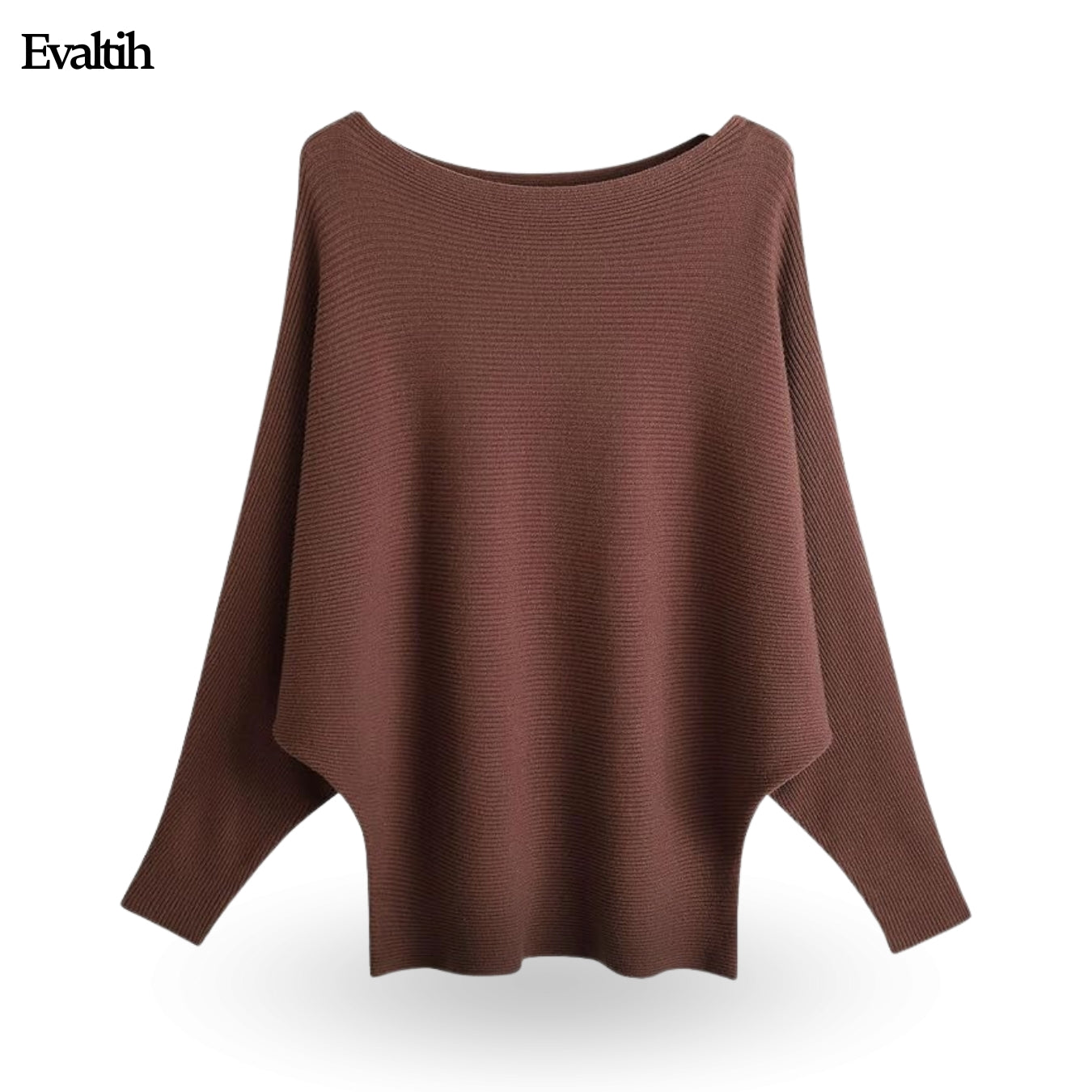 Chic batwing-sweater
