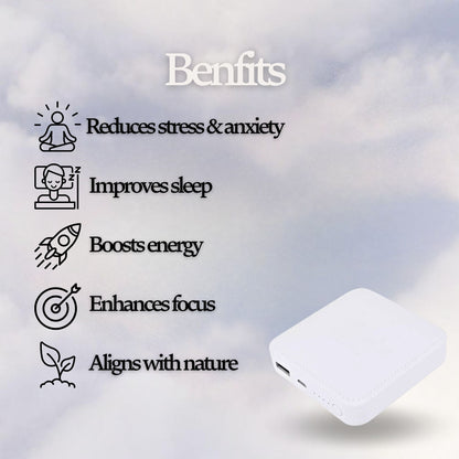 7.93hz Schumann Wave Device by Evalith™