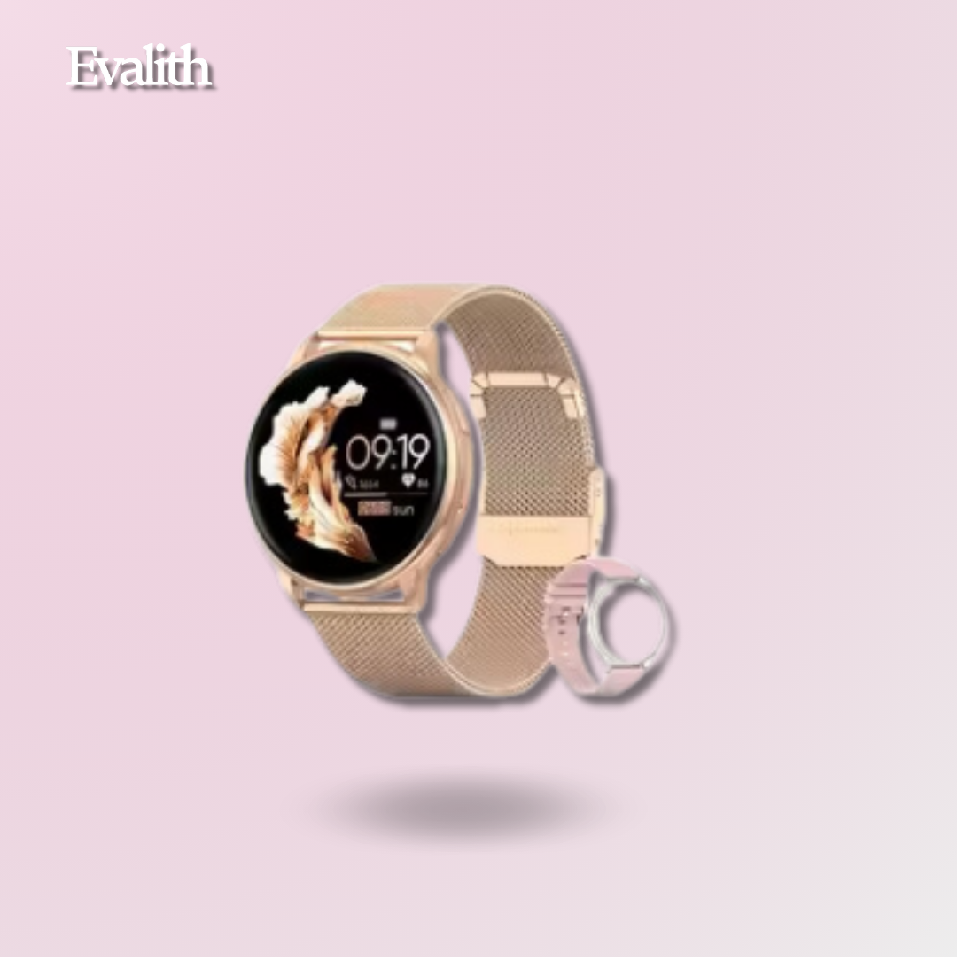 Bluetooth-opkald Smart Watch donna