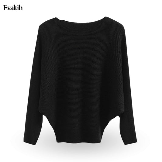Chic batwing-sweater